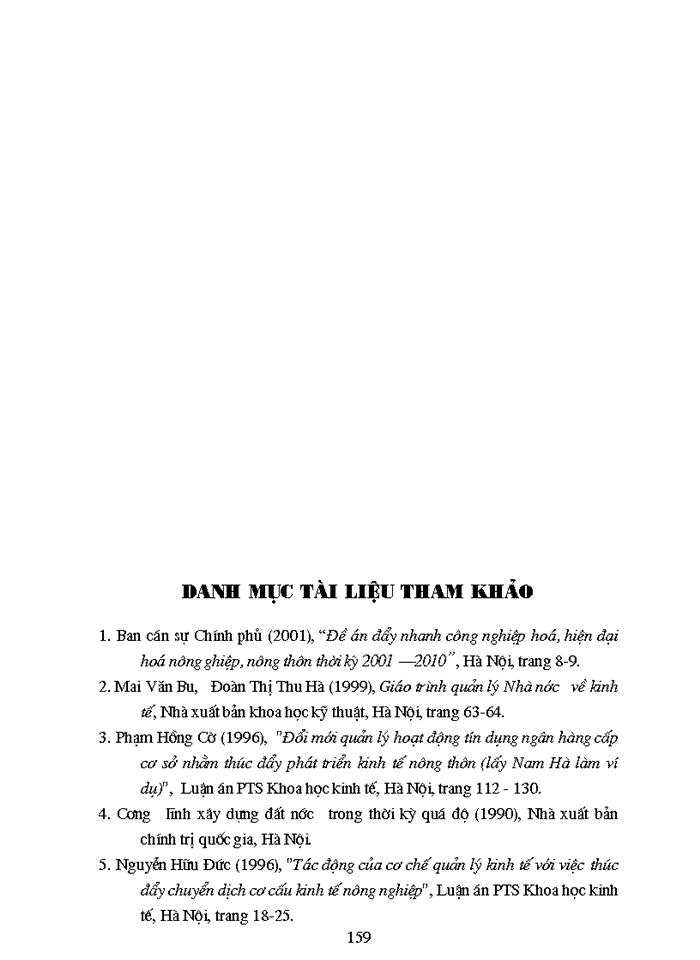 image for page Đổi mới cơ chế quản lý hoạt động kinh doanh của Ngân hàng Nông nghiệp và Phát triển Nông thôn Việt Nam trong nền kinh tế thị trường