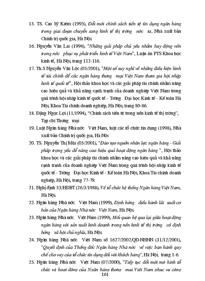 image for page Đổi mới cơ chế quản lý hoạt động kinh doanh của Ngân hàng Nông nghiệp và Phát triển Nông thôn Việt Nam trong nền kinh tế thị trường