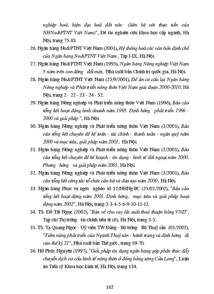 image for page Đổi mới cơ chế quản lý hoạt động kinh doanh của Ngân hàng Nông nghiệp và Phát triển Nông thôn Việt Nam trong nền kinh tế thị trường