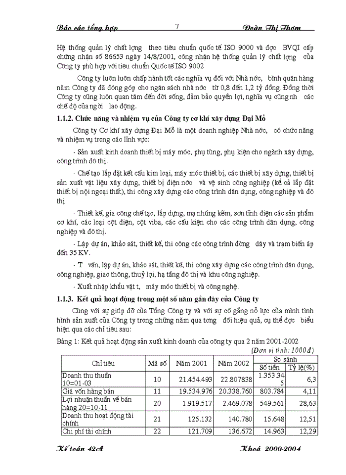 image for page Đánh giá khái quát tổ chức hạch toán kế toán tại Công ty cơ khí xây dựng Đại Mỗ