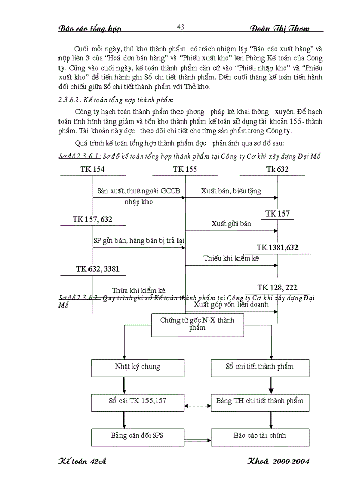 image for page Đánh giá khái quát tổ chức hạch toán kế toán tại Công ty cơ khí xây dựng Đại Mỗ