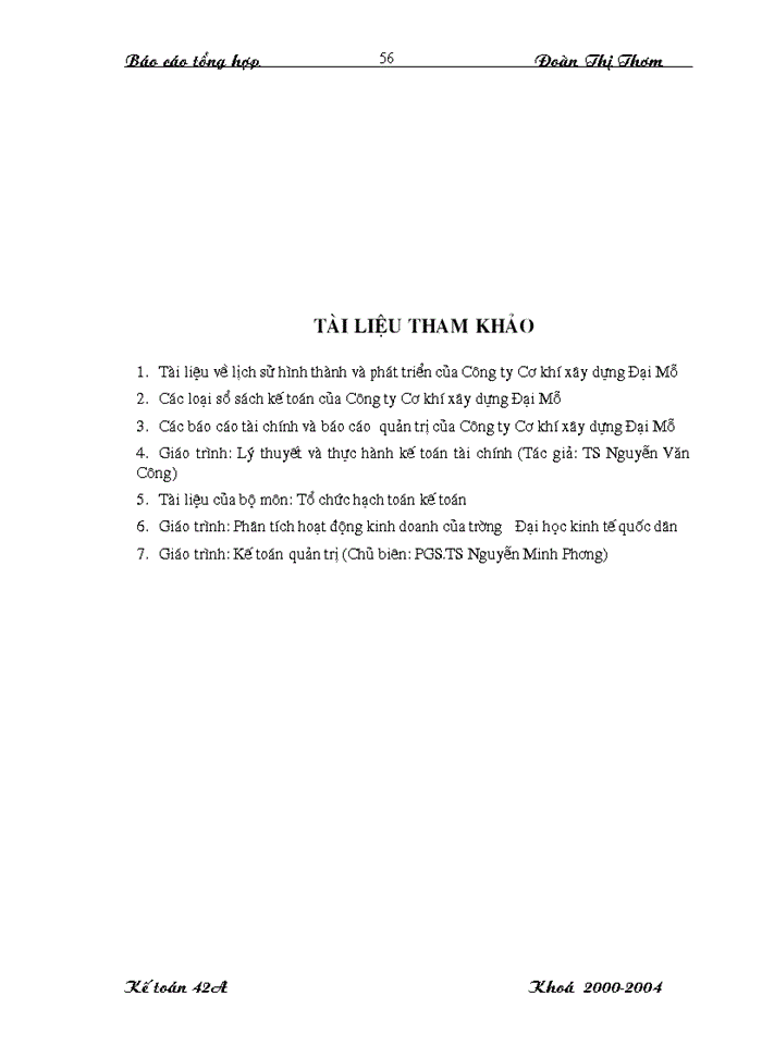 image for page Đánh giá khái quát tổ chức hạch toán kế toán tại Công ty cơ khí xây dựng Đại Mỗ