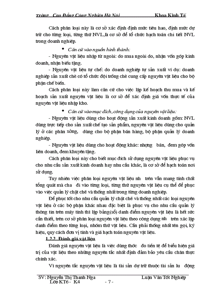 image for page Hoàn thiện công tác kế toán nguyên vật liệu ở xí nghiệp cơ khí Trúc Lâm