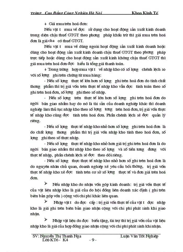 image for page Hoàn thiện công tác kế toán nguyên vật liệu ở xí nghiệp cơ khí Trúc Lâm