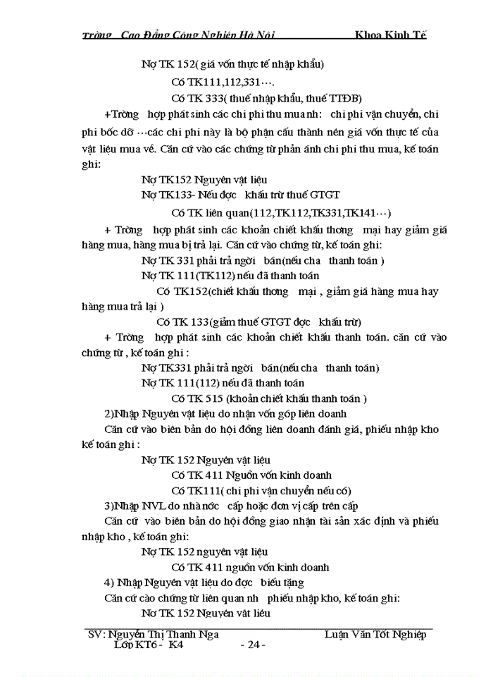 image for page Hoàn thiện công tác kế toán nguyên vật liệu ở xí nghiệp cơ khí Trúc Lâm