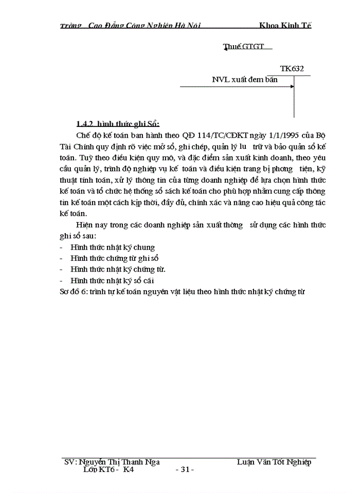 image for page Hoàn thiện công tác kế toán nguyên vật liệu ở xí nghiệp cơ khí Trúc Lâm