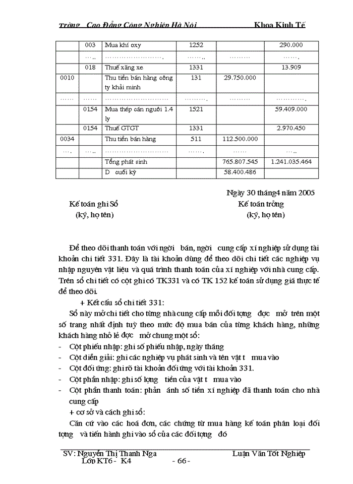 image for page Hoàn thiện công tác kế toán nguyên vật liệu ở xí nghiệp cơ khí Trúc Lâm