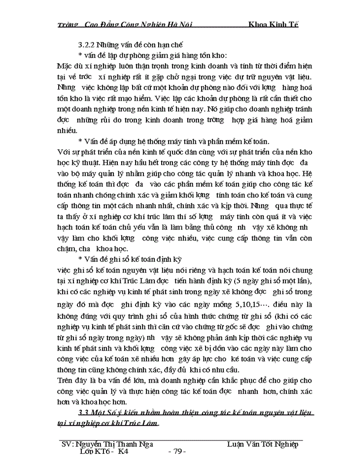 image for page Hoàn thiện công tác kế toán nguyên vật liệu ở xí nghiệp cơ khí Trúc Lâm