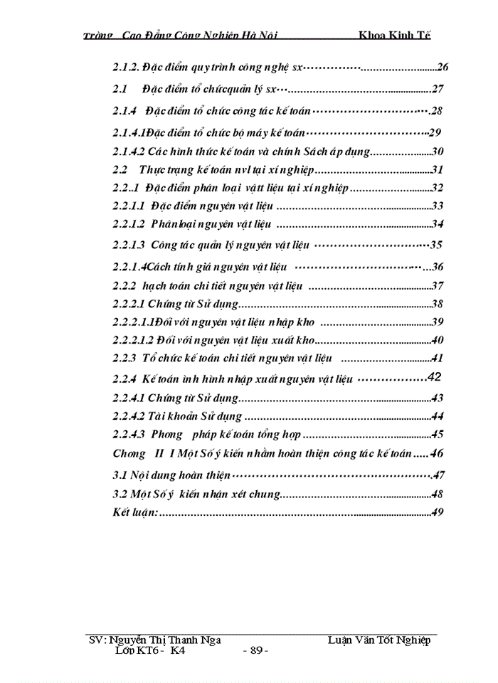 image for page Hoàn thiện công tác kế toán nguyên vật liệu ở xí nghiệp cơ khí Trúc Lâm
