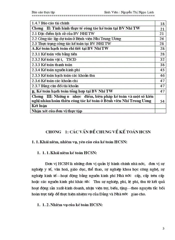 image for page Công tác tổ chức hạch toán kế toán hành chính sự nghiệp ở Bệnh viện Nhi Trung Ương
