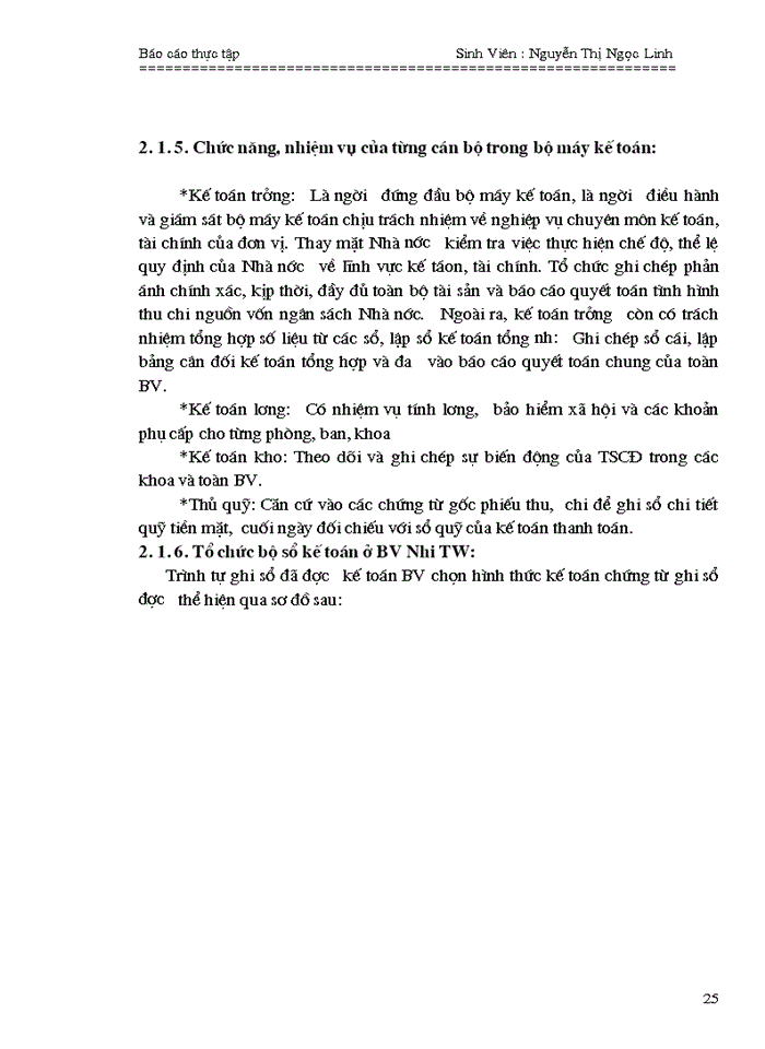 image for page Công tác tổ chức hạch toán kế toán hành chính sự nghiệp ở Bệnh viện Nhi Trung Ương