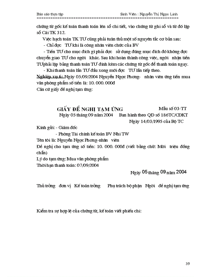 image for page Công tác tổ chức hạch toán kế toán hành chính sự nghiệp ở Bệnh viện Nhi Trung Ương