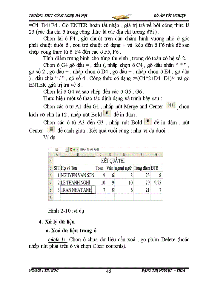 image for page Giáo Trình Điện Tử Excel