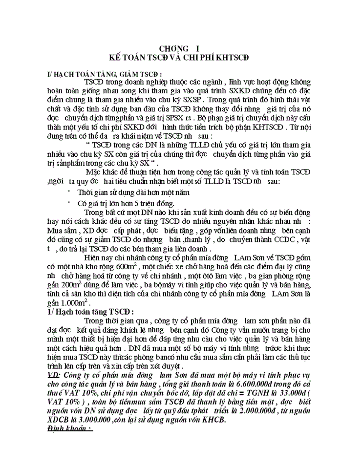 image for page Vốn Lưu Động và một số biện pháp chủ yếu nhằm nâng cao hiệu quả sử dụng Vốn Lưu Động tại Công Ty Cổ Phần Mía Đường Lam Sơn