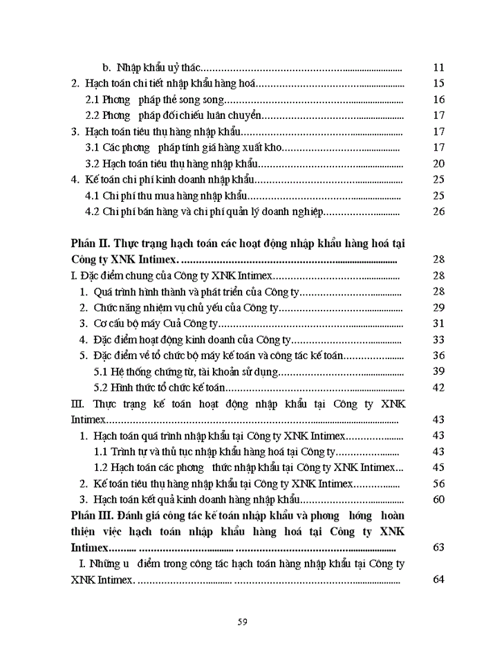 image for page Hoàn thiện kế toán lưu chuyển hàng hoá nhập khẩu với việc nâng cao hiệu quả kinh doanh tại Công ty Xuất nhập khẩu Intimex