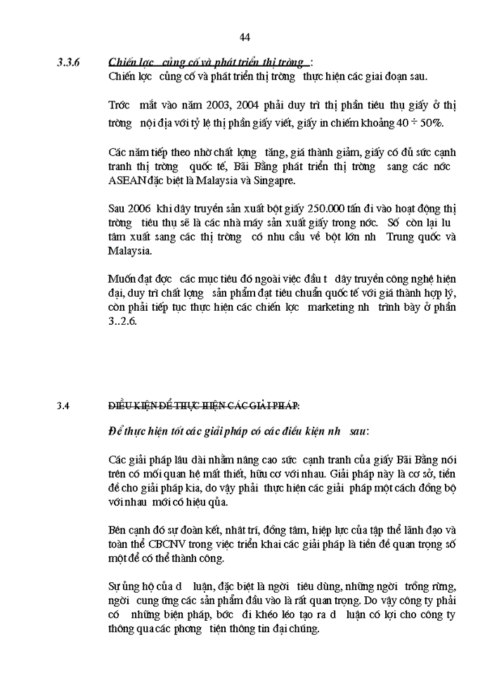 image for page Nâng cao năng lực cạnh tranh của Công ty Giấy Bãi Bằng trong quá trình chuyển sang cơ chế thị trường và hội nhập