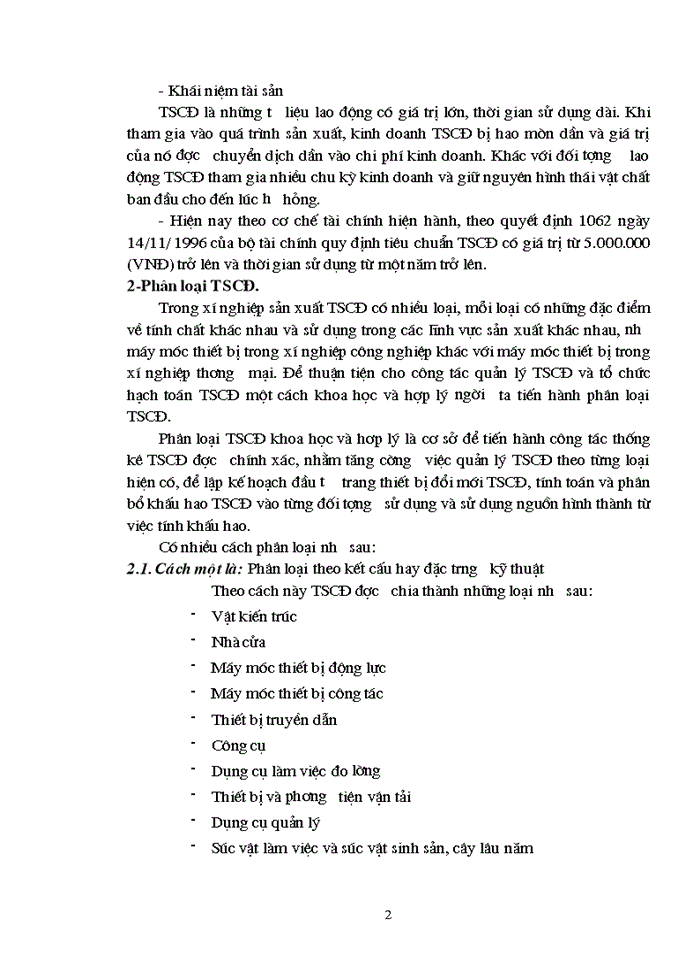 image for page Hoàn thiện kế toán TSCĐ với việc nâng cao hiệu quả sử dụng TSCĐ tại công ty Điện máy xe đạp –xe máy