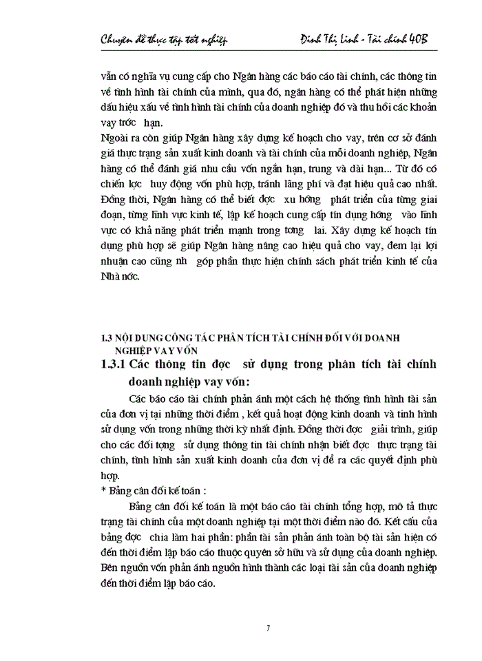 image for page Giải pháp nâng cao chất lượng phân tích tài chính đối với doanh nghiệp vay vốn tại Chi nhánh NHNo &PTNT Nam Hà Nội