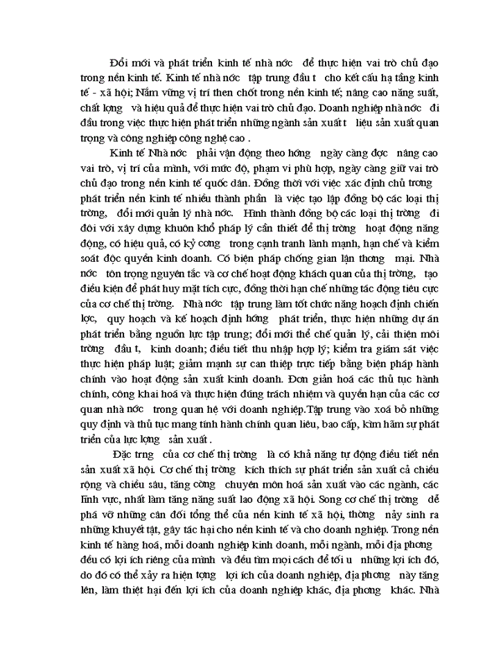 image for page Vai trò của Tổng công ty nhà nước và một số giải pháp nâng cao hiệu quả hoạt động của các Tổng công ty Nhà nước