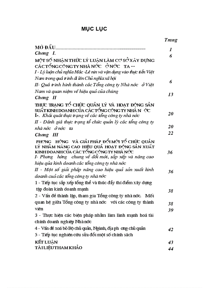 image for page Vai trò của Tổng công ty nhà nước và một số giải pháp nâng cao hiệu quả hoạt động của các Tổng công ty Nhà nước