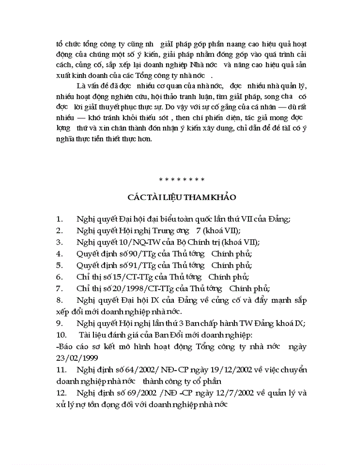 image for page Vai trò của Tổng công ty nhà nước và một số giải pháp nâng cao hiệu quả hoạt động của các Tổng công ty Nhà nước