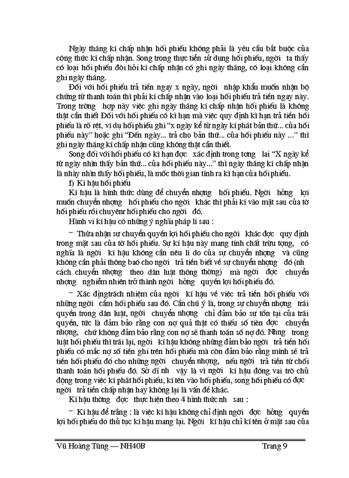 image for page Thực trạng và một số giải pháp nhằm phát triển hoạt động thanh toán theo phương thức tín dụng chứng từ tại Sở giao dịch I NHCTVN