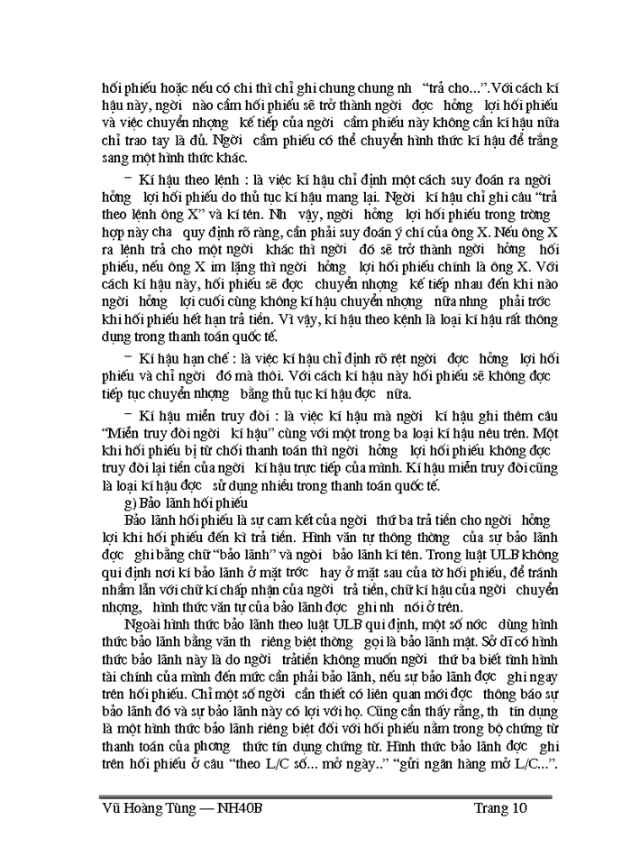 image for page Thực trạng và một số giải pháp nhằm phát triển hoạt động thanh toán theo phương thức tín dụng chứng từ tại Sở giao dịch I NHCTVN