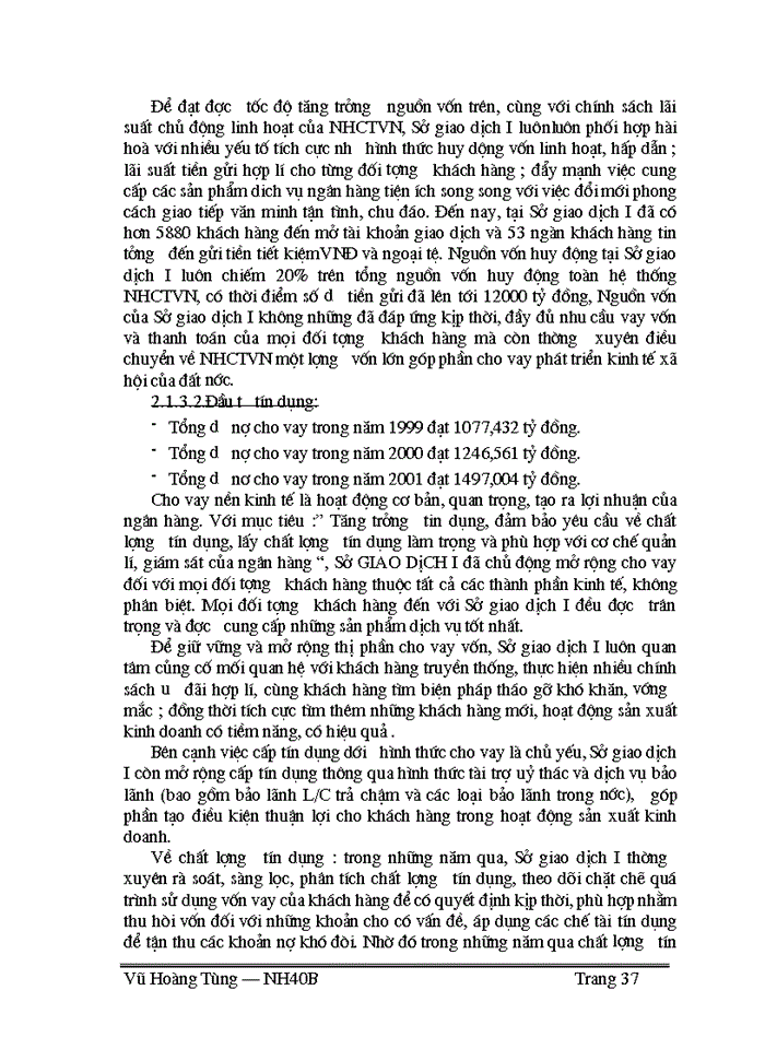 image for page Thực trạng và một số giải pháp nhằm phát triển hoạt động thanh toán theo phương thức tín dụng chứng từ tại Sở giao dịch I NHCTVN
