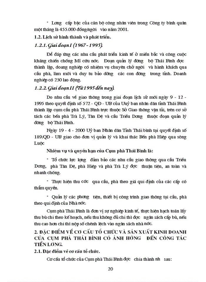 image for page Hoàn thiện công tác tiền lương tại Cụm phà Thái Bình