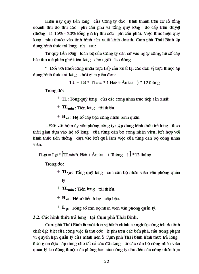 image for page Hoàn thiện công tác tiền lương tại Cụm phà Thái Bình
