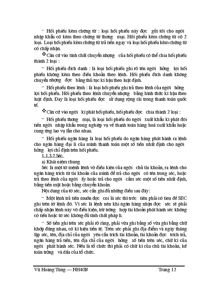 image for page Thực trạng và một số giải pháp nhằm phát triển hoạt động thanh toán theo phương thức tín dụng chứng từ tại Sở giao dịch I NHCTVN