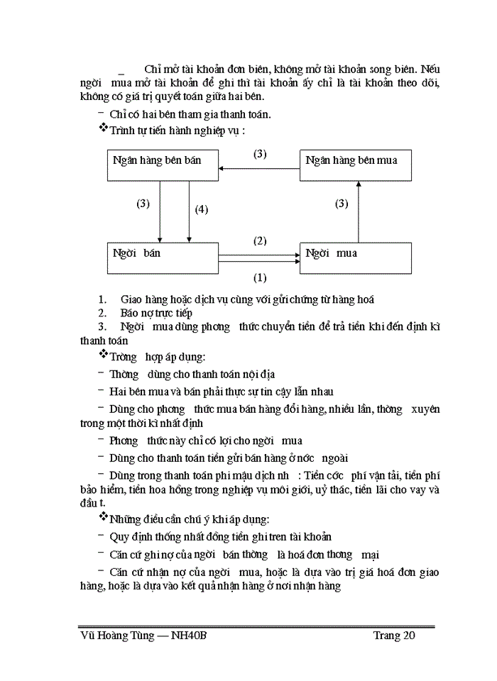 image for page Thực trạng và một số giải pháp nhằm phát triển hoạt động thanh toán theo phương thức tín dụng chứng từ tại Sở giao dịch I NHCTVN