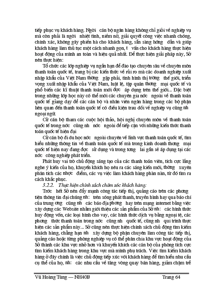 image for page Thực trạng và một số giải pháp nhằm phát triển hoạt động thanh toán theo phương thức tín dụng chứng từ tại Sở giao dịch I NHCTVN