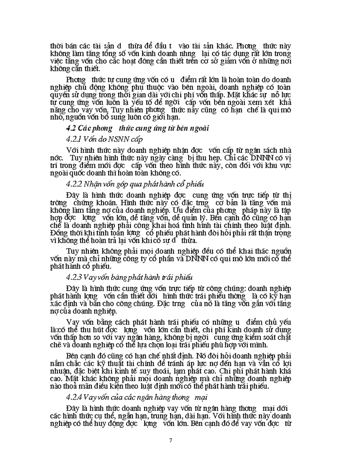 image for page Một số giải pháp nâng cao hiệu quả huy động và sử dụng vốn ở công ty TNHH thiết bị điện AC