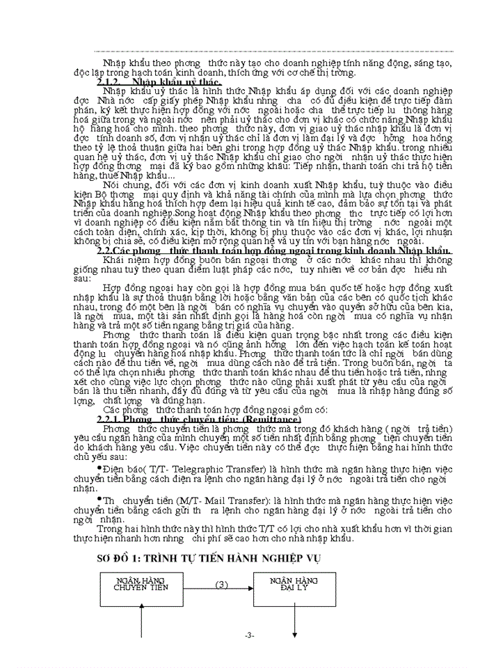 image for page Một số vấn đề lý luận chung về tổ chức hạch toán nghiệp vụ lưu chuyển hàng hoá nhập khẩu trong nền kinh tế thị trường.