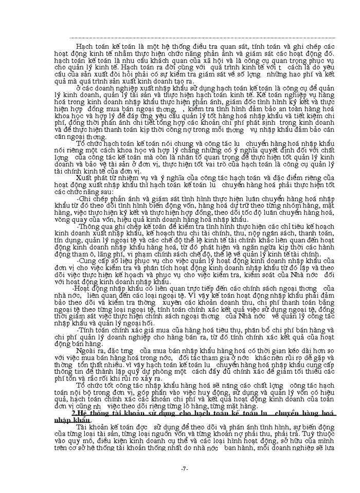 image for page Một số vấn đề lý luận chung về tổ chức hạch toán nghiệp vụ lưu chuyển hàng hoá nhập khẩu trong nền kinh tế thị trường.