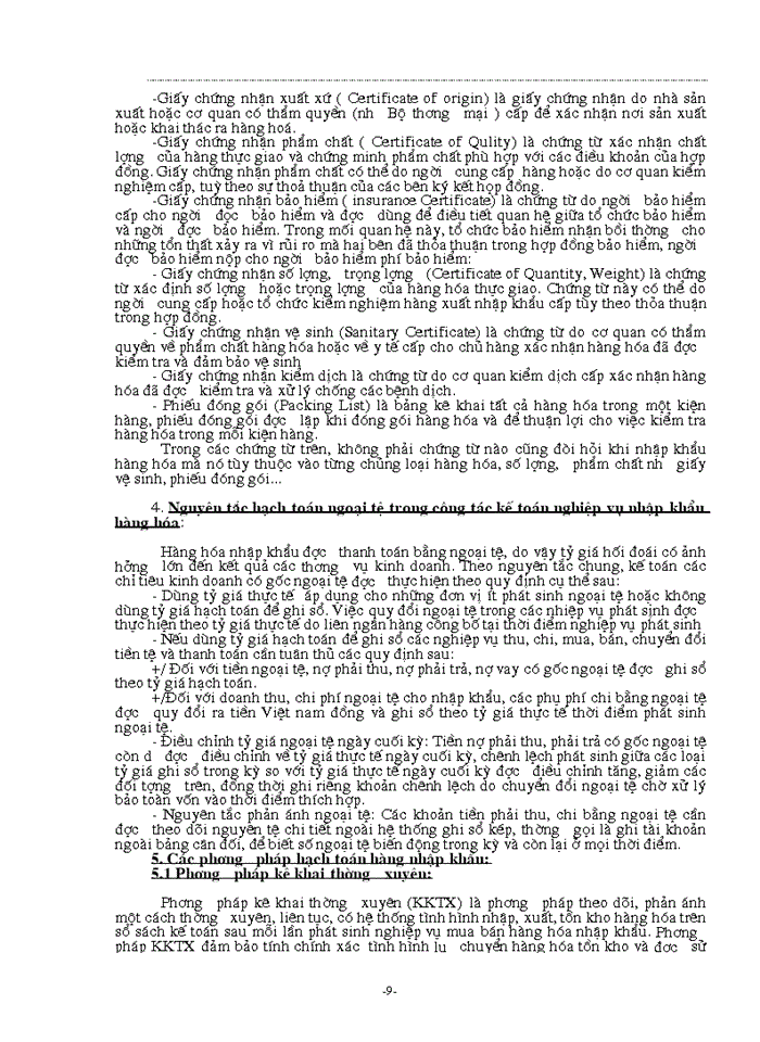 image for page Một số vấn đề lý luận chung về tổ chức hạch toán nghiệp vụ lưu chuyển hàng hoá nhập khẩu trong nền kinh tế thị trường.