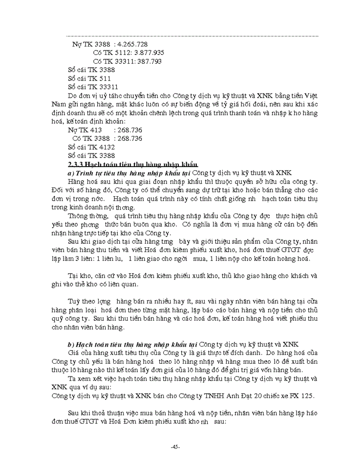 image for page Một số vấn đề lý luận chung về tổ chức hạch toán nghiệp vụ lưu chuyển hàng hoá nhập khẩu trong nền kinh tế thị trường.