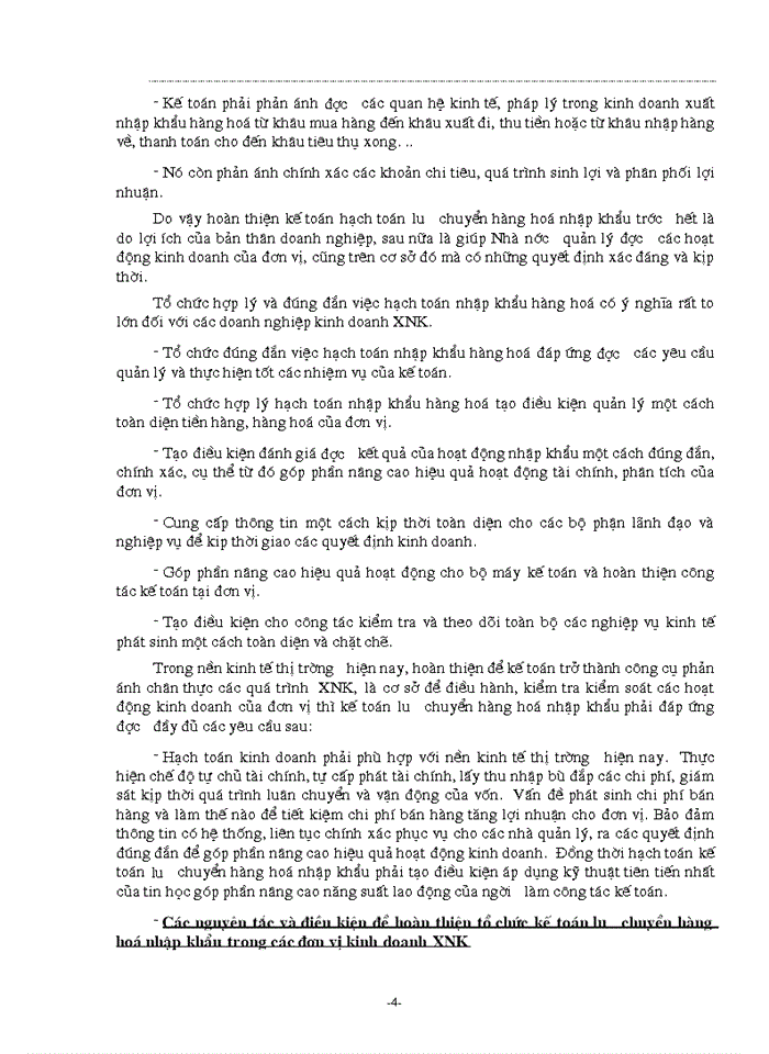 image for page Một số vấn đề lý luận chung về tổ chức hạch toán nghiệp vụ lưu chuyển hàng hoá nhập khẩu trong nền kinh tế thị trường.