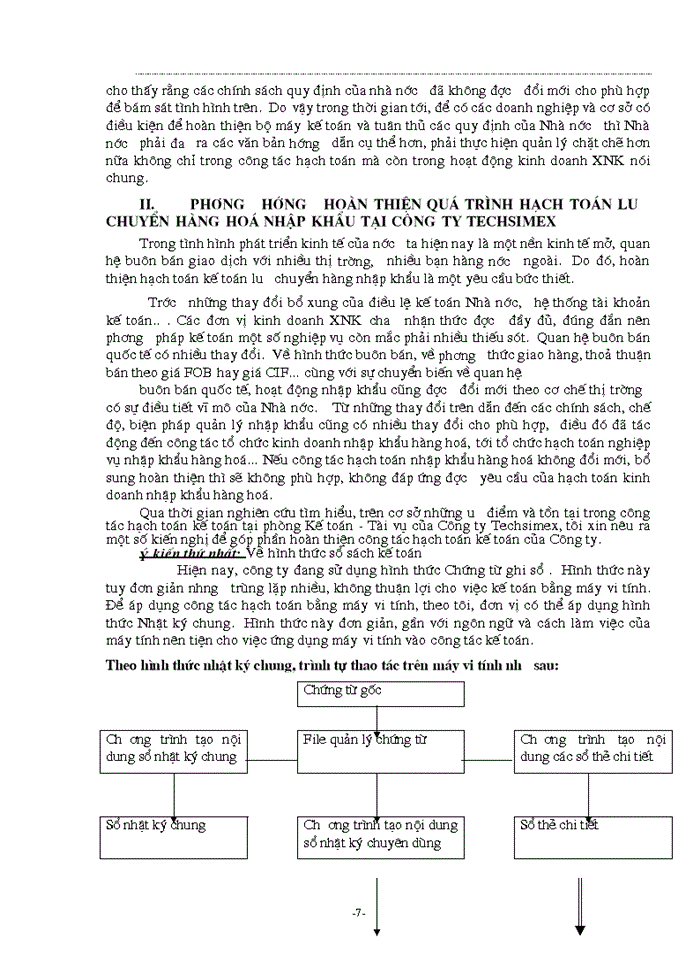 image for page Một số vấn đề lý luận chung về tổ chức hạch toán nghiệp vụ lưu chuyển hàng hoá nhập khẩu trong nền kinh tế thị trường.