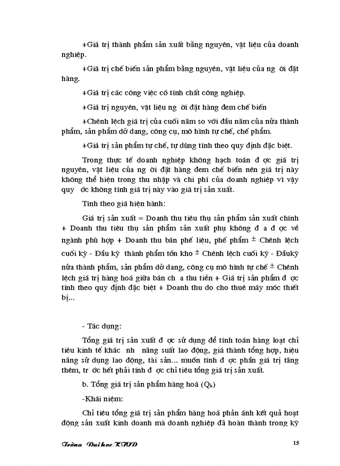 image for page Vận dụng một số phương pháp thống kê để phân tích kết quả sản xuất kinh doanh của doanh nghiệp công nghiệp.