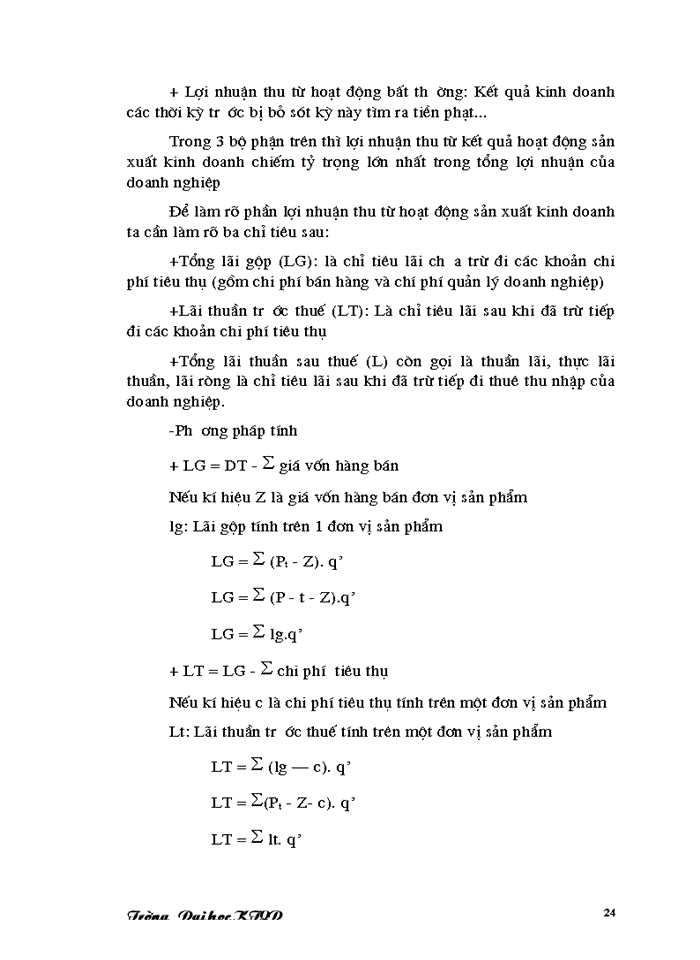image for page Vận dụng một số phương pháp thống kê để phân tích kết quả sản xuất kinh doanh của doanh nghiệp công nghiệp.