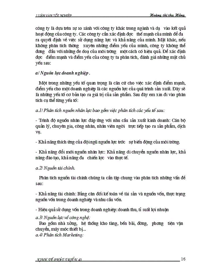 image for page Đánh giá tình hình xây dựng và thực hiện chiến lược kinh doanh của Tổng công ty Sông Đà