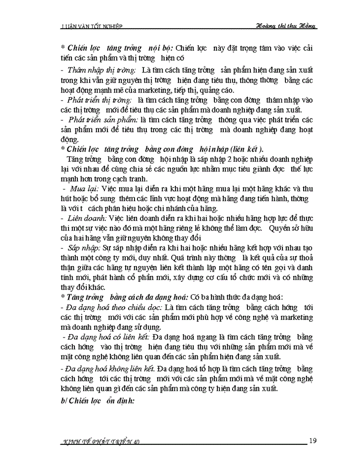 image for page Đánh giá tình hình xây dựng và thực hiện chiến lược kinh doanh của Tổng công ty Sông Đà