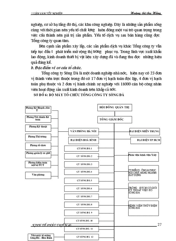 image for page Đánh giá tình hình xây dựng và thực hiện chiến lược kinh doanh của Tổng công ty Sông Đà