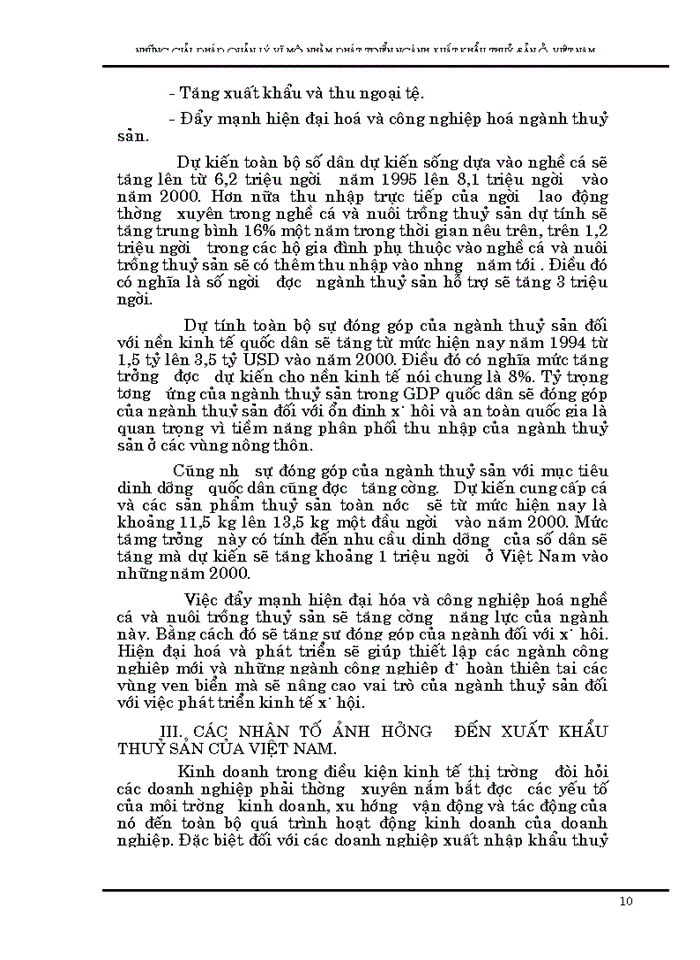 image for page Những giải pháp quản lý vĩ mô nhằm phát triển xuất khẩu thuỷ sản Việt nam đến năm 2005