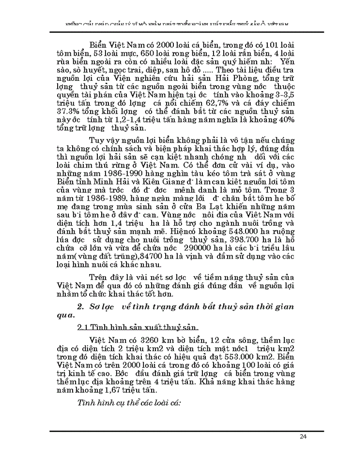 image for page Những giải pháp quản lý vĩ mô nhằm phát triển xuất khẩu thuỷ sản Việt nam đến năm 2005