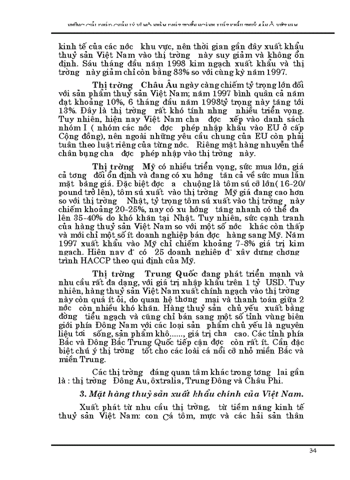 image for page Những giải pháp quản lý vĩ mô nhằm phát triển xuất khẩu thuỷ sản Việt nam đến năm 2005