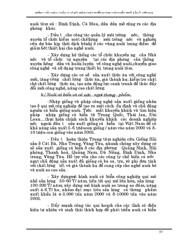 image for page Những giải pháp quản lý vĩ mô nhằm phát triển xuất khẩu thuỷ sản Việt nam đến năm 2005