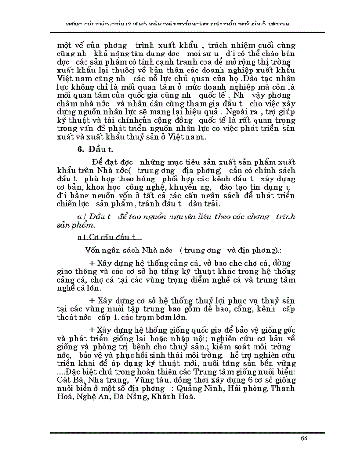 image for page Những giải pháp quản lý vĩ mô nhằm phát triển xuất khẩu thuỷ sản Việt nam đến năm 2005